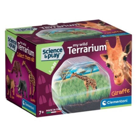 Clementoni Wild Terrarium Giraffe | Clementoni