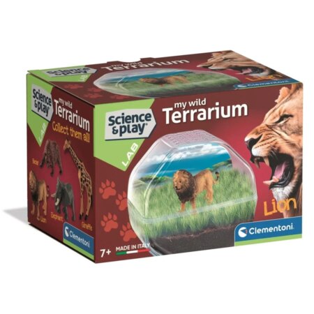 Clementoni Wild Terrarium Leeuw | Clementoni