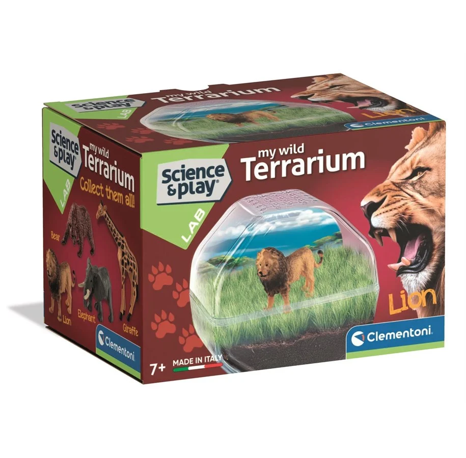 Clementoni Wild Terrarium Leeuw | Clementoni
