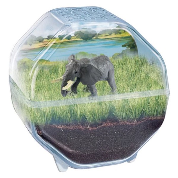 Clementoni Wild Terrarium Olifant | Clementoni