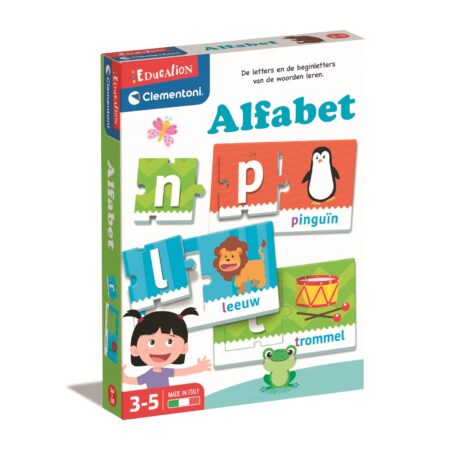 Clementoni alphabet puzzel karton | Clementoni