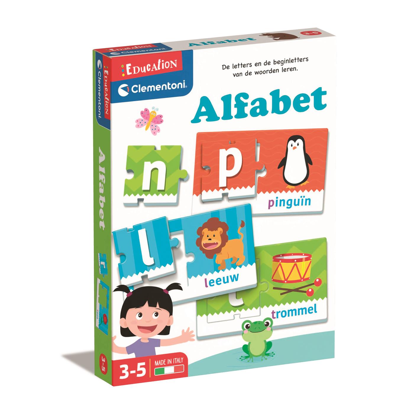 Clementoni alphabet puzzel karton | Clementoni