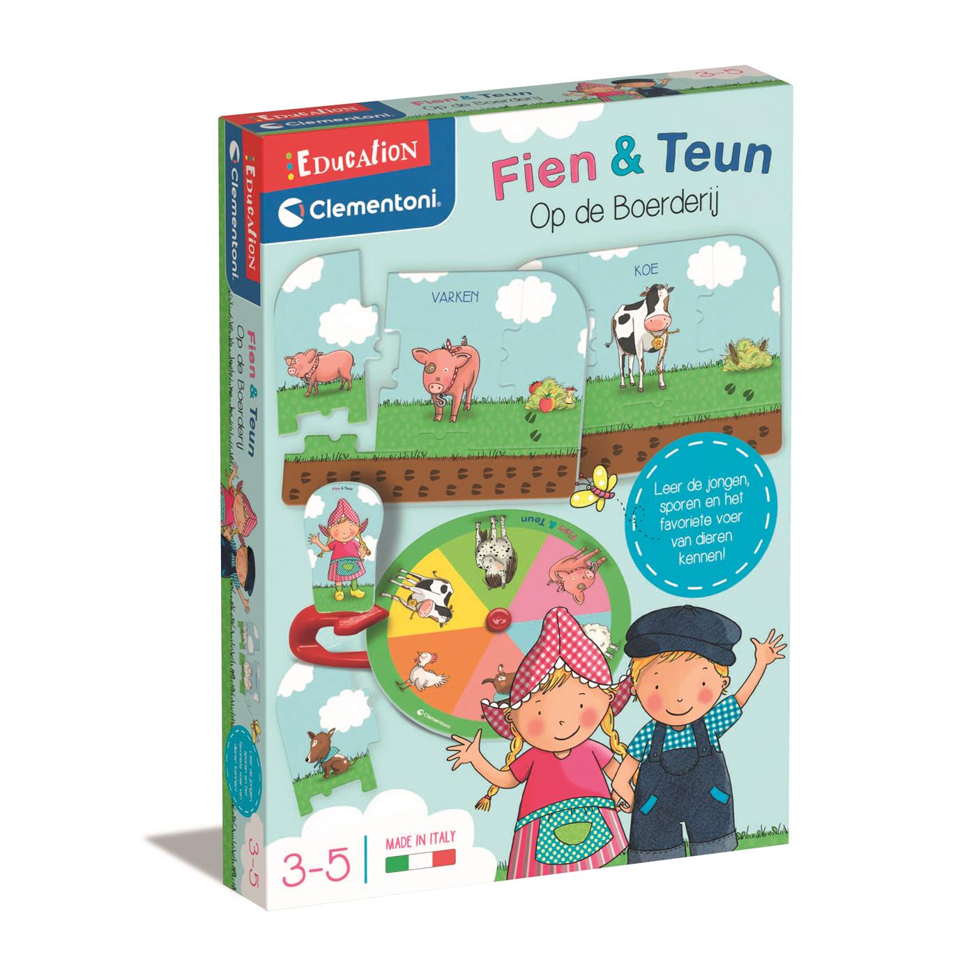 Clementoni fien&teun op de boederij | Clementoni