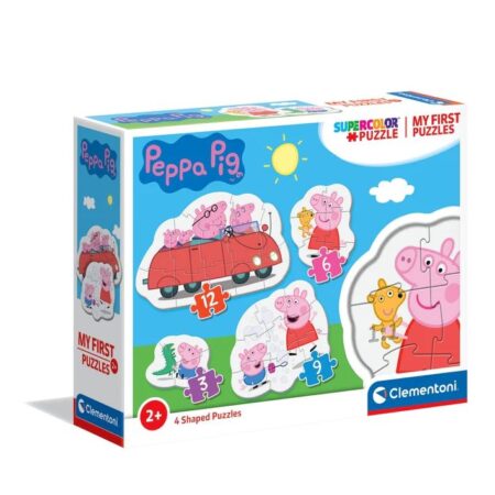 Clementoni my first puzzles peppa pig | Clementoni