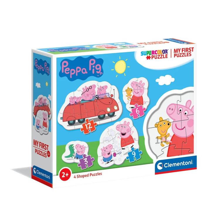 Clementoni my first puzzles peppa pig | Clementoni
