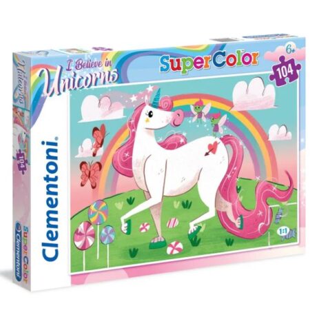Clementoni puzzel 104pcs unicorns | Clementoni