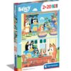 Clementoni puzzel 2x20pcs Bluey | Clementoni