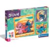 Clementoni puzzel 3x48pcs square Stitch | Clementoni