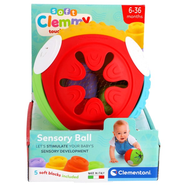 Clementony Clemmy Sensorische Bal | Clementoni