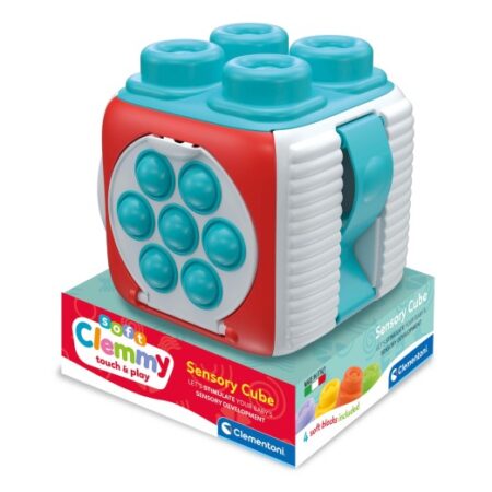 Clemmy Sensorische Activiteitenkubus | Clementoni