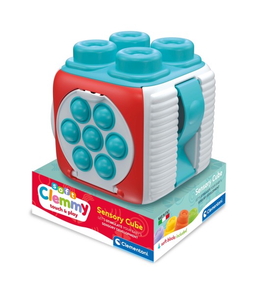 Clemmy Sensorische Activiteitenkubus | Clementoni