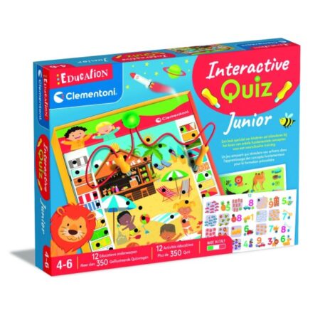 Clemtoni Interactieve Quiz Junior 4-6 Jaar | Clementoni