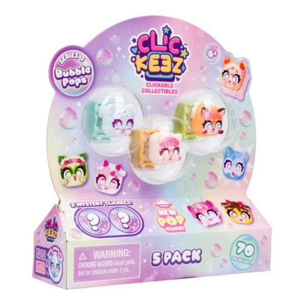 Clickeez S3 5-pack | Goliath