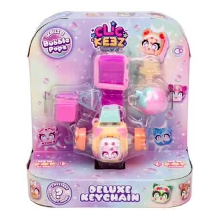 Clickeez S3 Deluxe Keychain | Goliath
