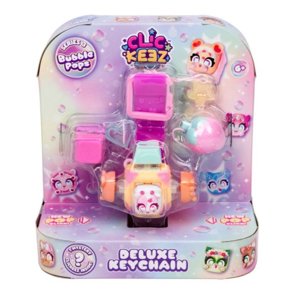 Clickeez S3 Deluxe Keychain | Goliath