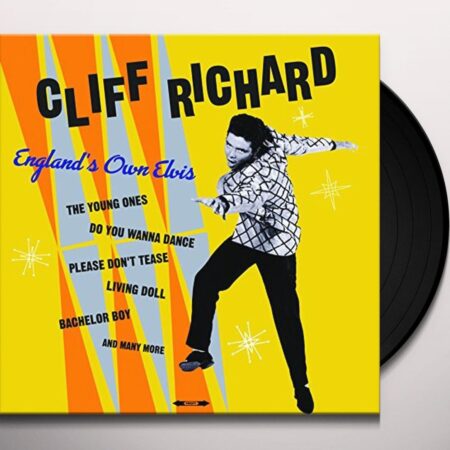 Cliff Richard - England's Own Elvis 2 (LP) | Fiftiesstore