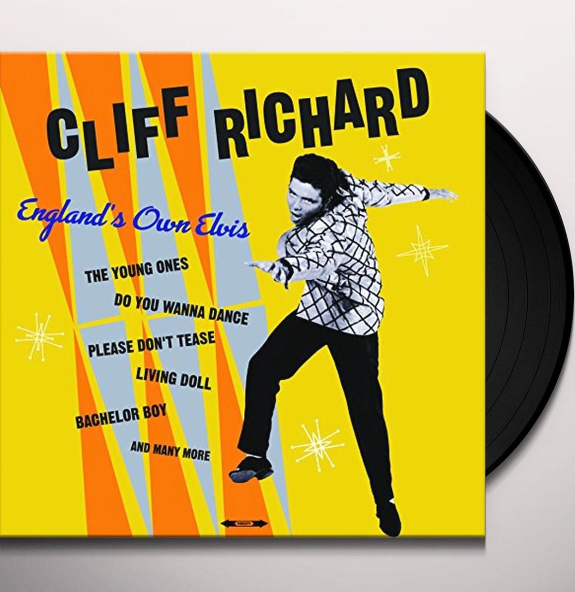 Cliff Richard - England's Own Elvis 2 (LP) | Fiftiesstore