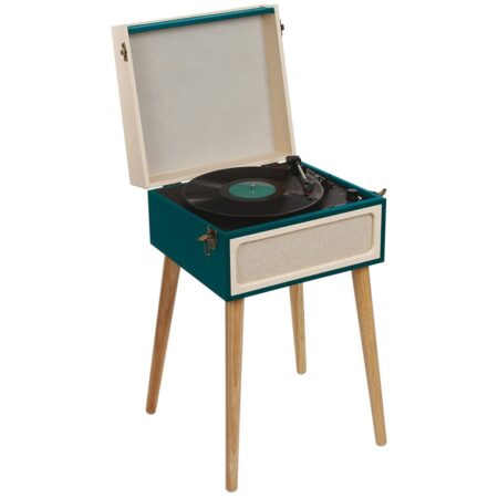 Clip Sonic Platenspeler - Groen - Met Bluetooth | Fiftiesstore