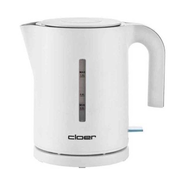 Cloer 4121 Waterkoker Wit | Cloer