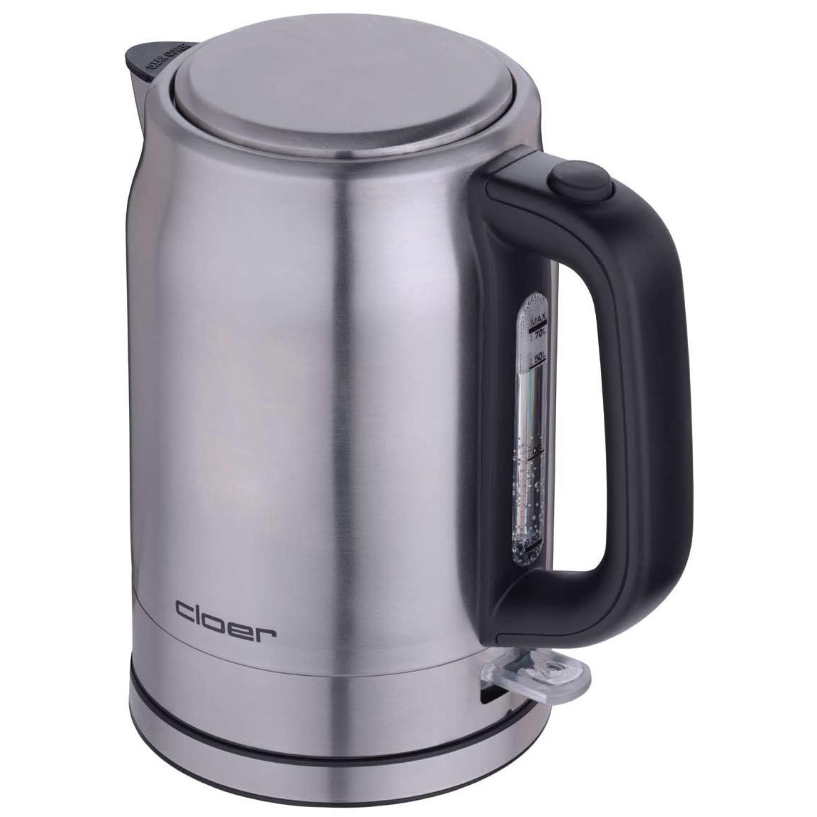 Cloer 4529 Waterkoker Grijs | Cloer