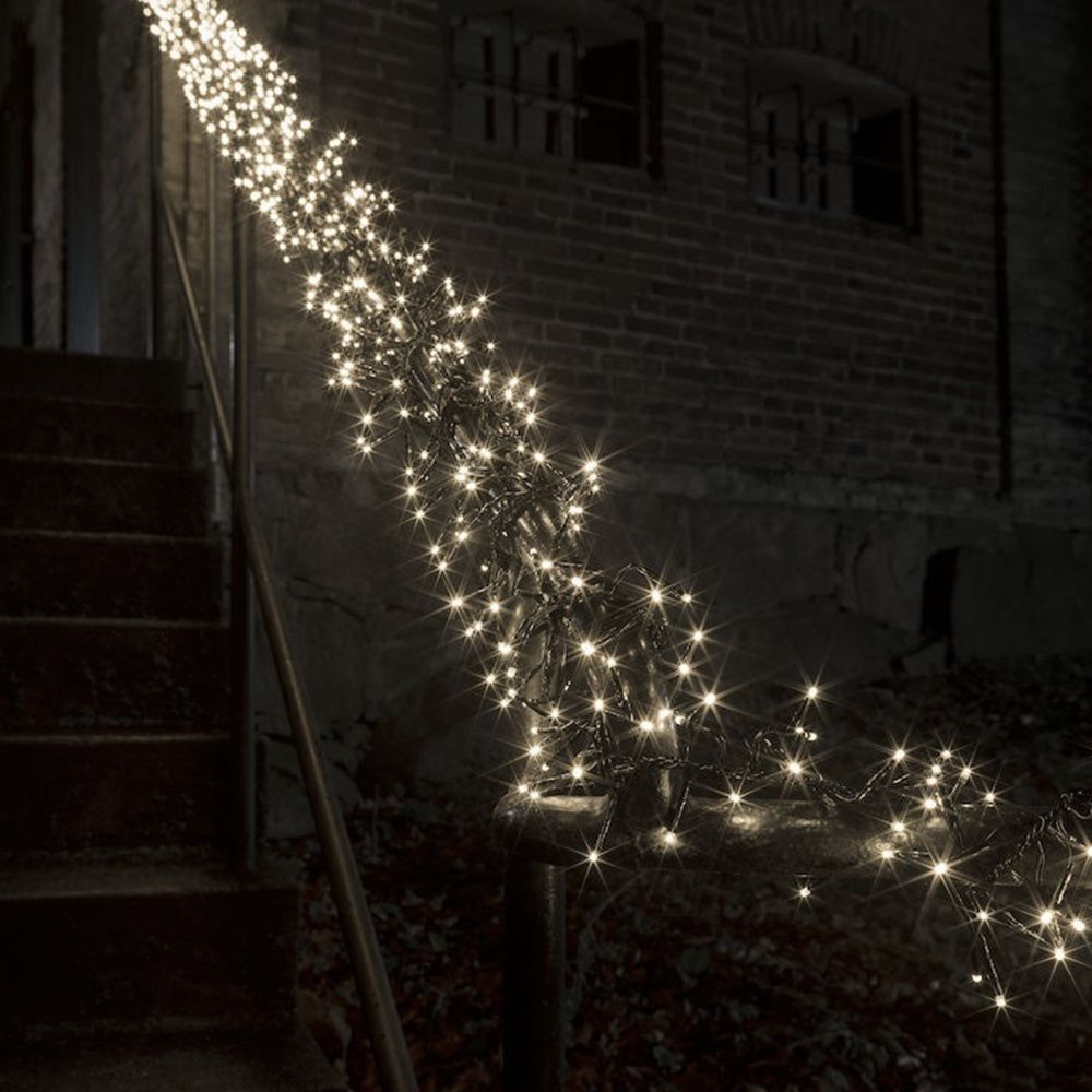 Clusterverlichting voor binnen en buiten - 2016 LEDs - 13.5 meter | Konstsmide