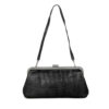 Clutch leer Cherice Black | Spikes & Sparrow