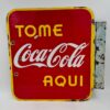 Coca-Cola 1941 Dubbelzijdig Emaille Bord - Origineel | Coca-Cola