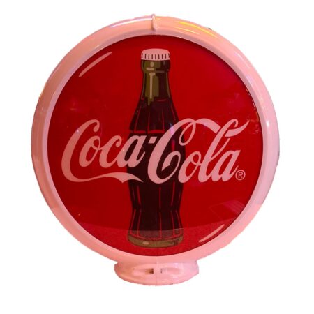 Coca-Cola Benzinepomp Bol - PVC Lenzen | 25% korting | Coca-Cola