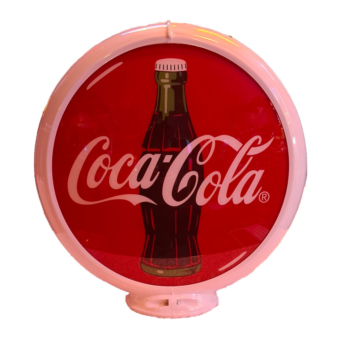 Coca-Cola Benzinepomp Bol - PVC Lenzen | 25% korting | Coca-Cola