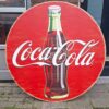 Coca-Cola Classic Bottle XL Rond Houten Bord - Ø117cm | Coca-Cola