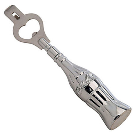 Coca-Cola Flessenopener Chroom | Coca-Cola