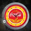 Coca-Cola Go Refreshed Neonklok 38 cm | Coca-Cola