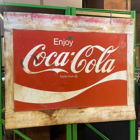Coca-Cola Groot Metalen Bord - Origineel - 188 x 158cm | Coca-Cola