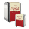 Coca-Cola Half Formaat Servetten Houder Sign of Good Taste | Coca-Cola