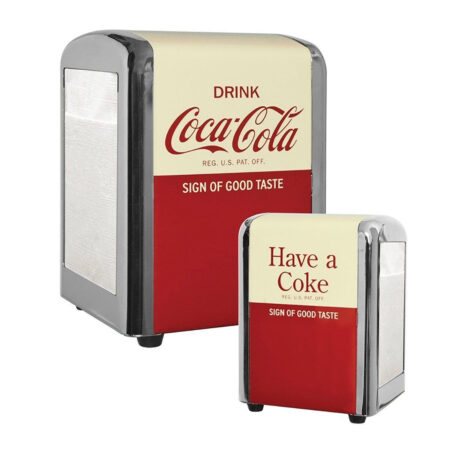 Coca-Cola Half Formaat Servetten Houder Sign of Good Taste | Coca-Cola