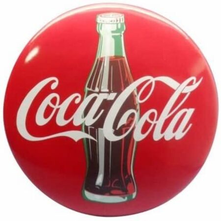 Coca-Cola Hars Contour Fles 3-D Button Bord | 30% korting | Coca-Cola