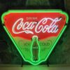 Coca-Cola Ice Cold Neon Verlichting DELUXE 70 x 58 cm - Rood
