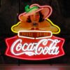 Coca-Cola Lady Pause Drink Neon Verlichting 64 x 60 cm - Multicolor | Coca-Cola