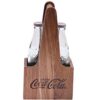 Coca-Cola Peper En Zout Set Met Houten Kratje | Coca-Cola