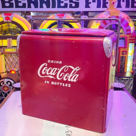 Coca-Cola Picnic Cooler / Cool Box Jaren '50 Origineel Vintage | Coca-Cola