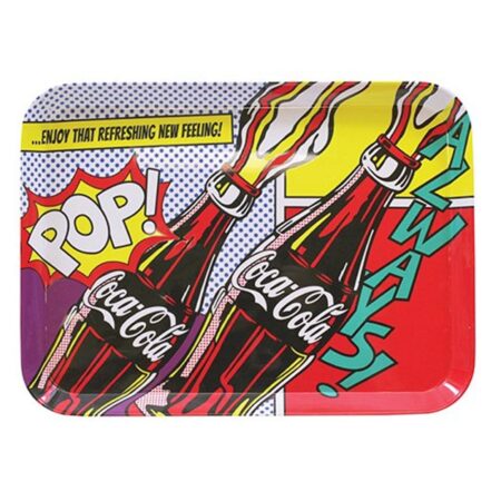 Coca-Cola Pop Graphic Dienblad 38 x 28 cm | Coca-Cola