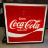 Coca-Cola Reclame Lichtbak 85 x 85cm - Origineel | Coca-Cola