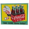 Coca-Cola - Take Some Home Today! Emaille Bord - 28 x 22 cm | Coca-Cola