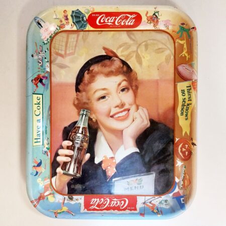 Coca-Cola Thirst Knows No Season - Dienblad Origineel | Coca-Cola