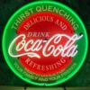 Coca-Cola Thirst Quenching Neon Verlichting DELUXE 60 cm - Rood