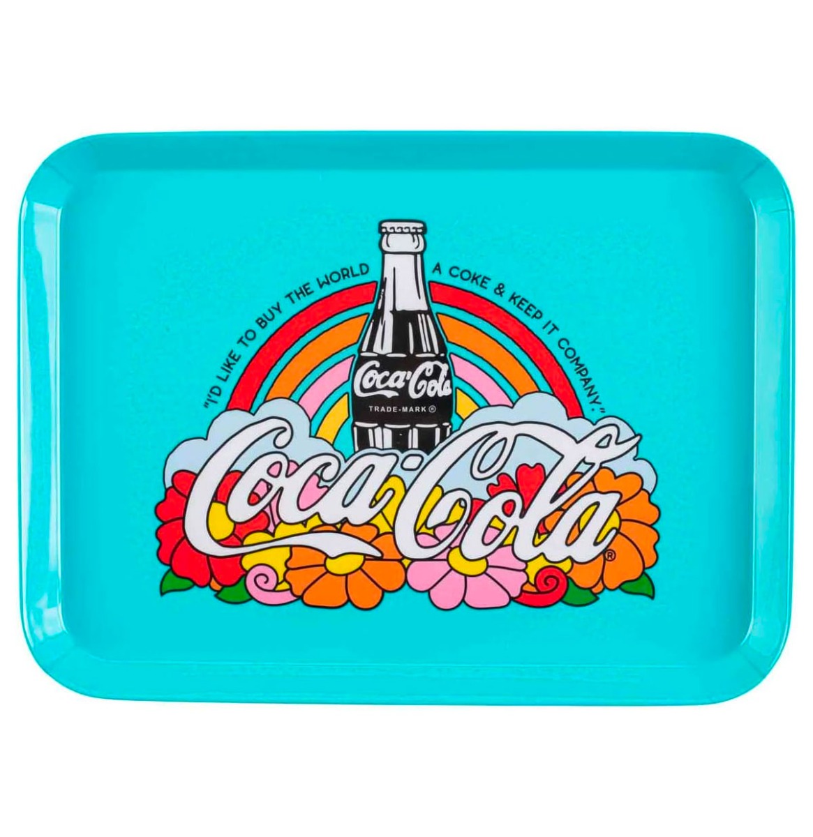Coca-Cola Unity Dienblad Melamine | 20% korting | Coca-Cola