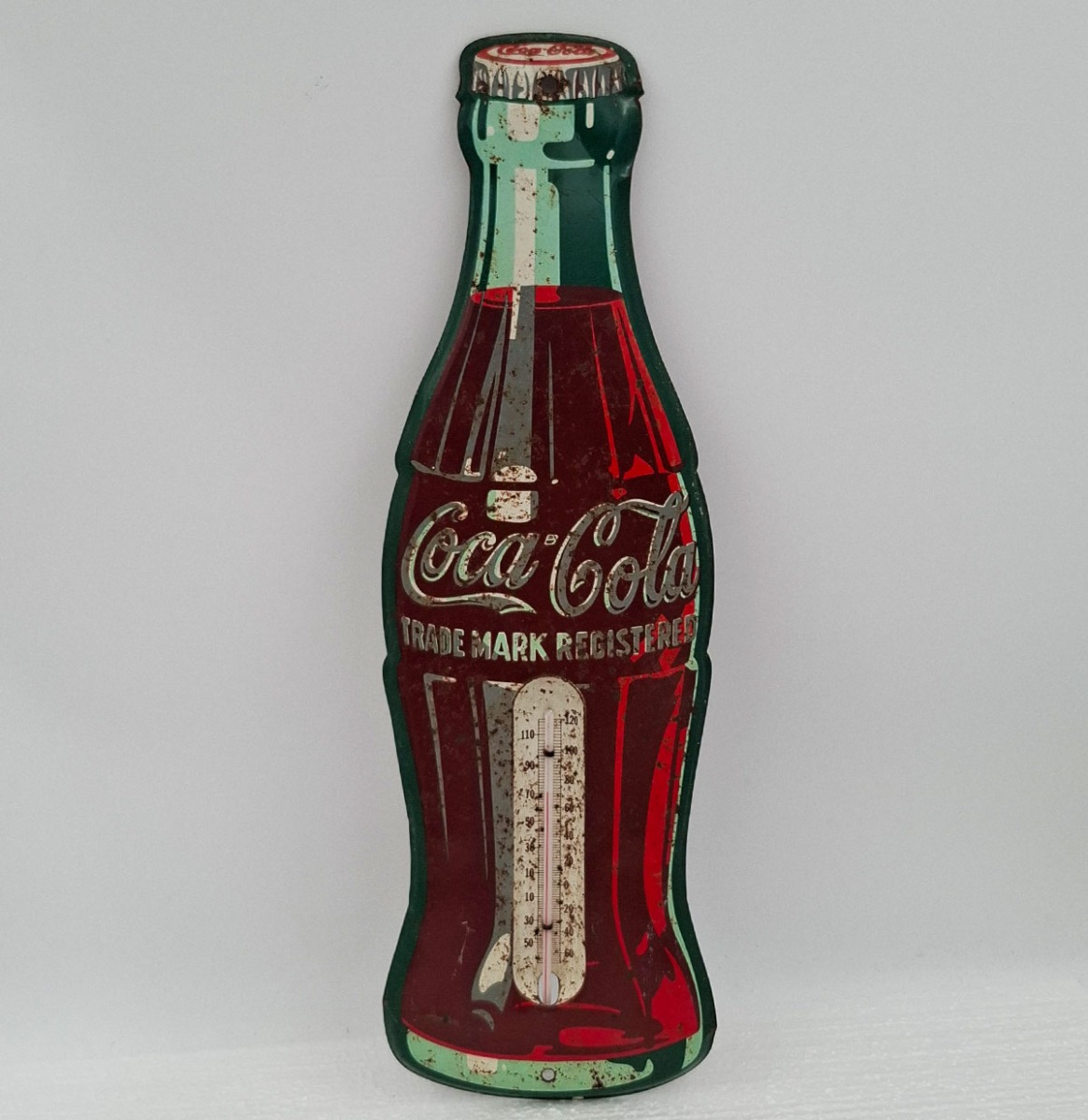 Coca-Cola Vintage Fahrenheit Thermometer | Coca-Cola