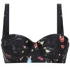 Cocktail Menu Balcony Bikini Top Black-XS | 50% korting | Collectif