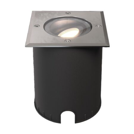 Cody LED Grondspot RVS - GU10 4