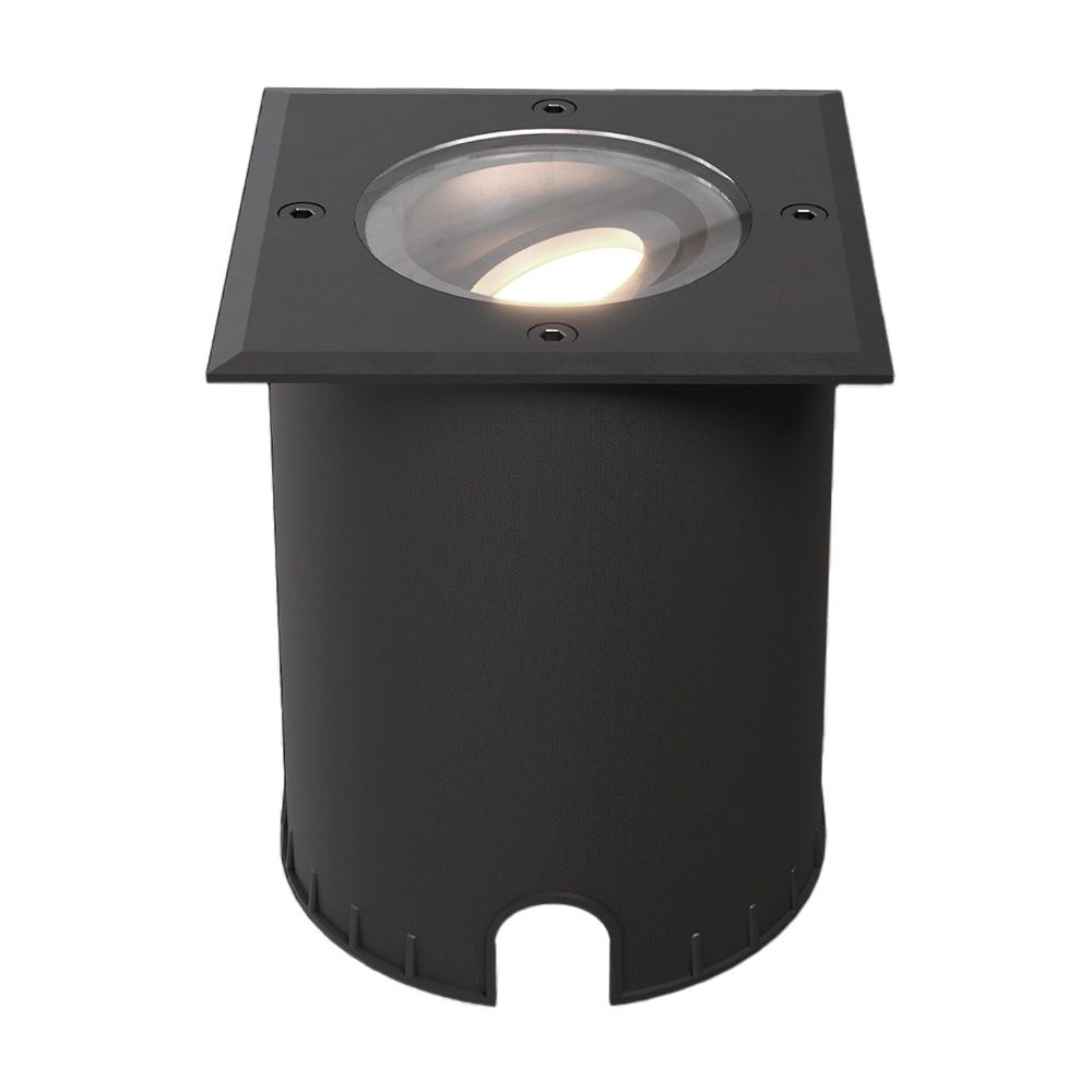 Cody LED Grondspot Zwart - GU10 4